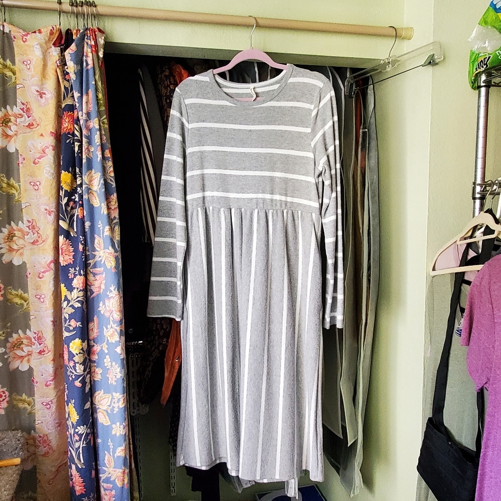 Cozy Midi Dress